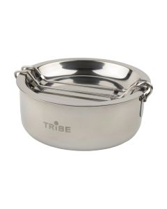 Набір посуду Tribe Tourist Set 1,2 л сталевий T-FG-0008-metal