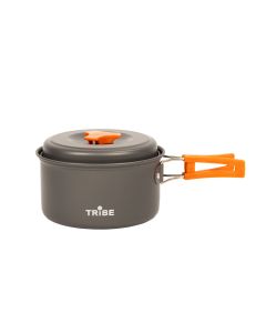 Казанок Tribe Pot 1 л Alu алюмінієвий T-FH-0040-grey