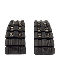 Насадка на кінцевик палиць Tribe з шипами (пара) T-MF-0005-black