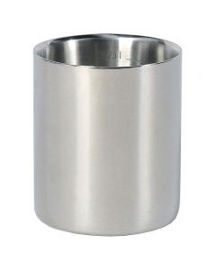 Термокружка с крышкой Tatonka - Thermo Mug 250, Silver/Black (TAT 4082.000)