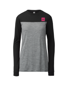 Picture Organic реглан Malyn W grey melange