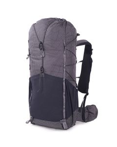 TE Рюкзак ультралегкий X-HIKE 39 Gen.II BLACK UHMWPE L XL