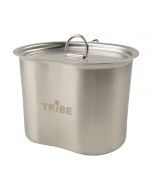 Казанок Tribe Scout 0,7 л сталевий T-FH-0011-metal